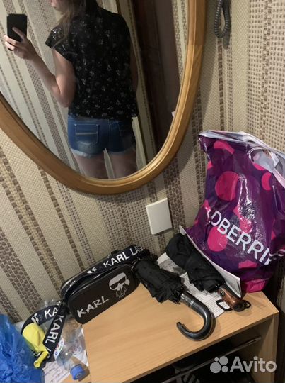 Шорты джинсовые 44