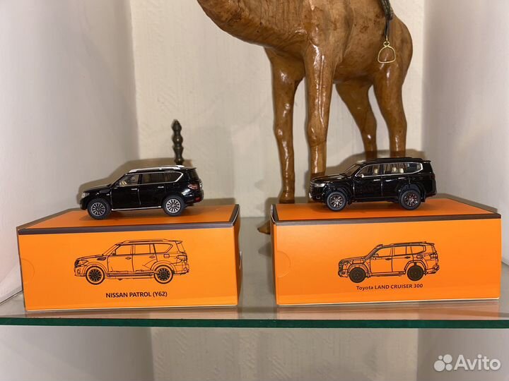 Модели 1:64 G.C.D