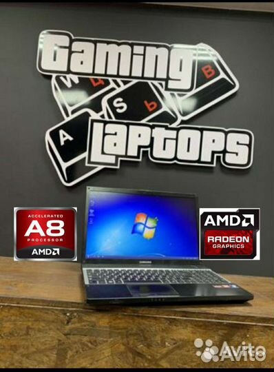 Ноутбук Samsung / Ноутбук бу