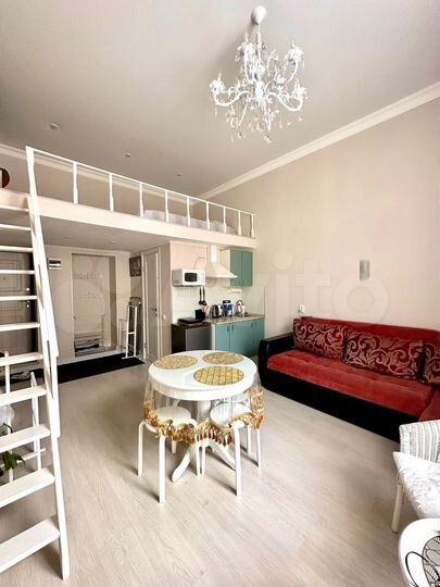 Квартира-студия, 34 м², 2/2 эт.