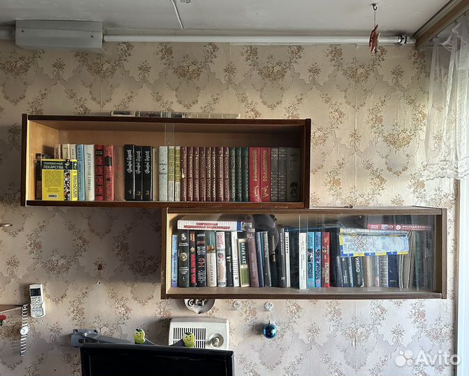 Полки книжные настенные СССР