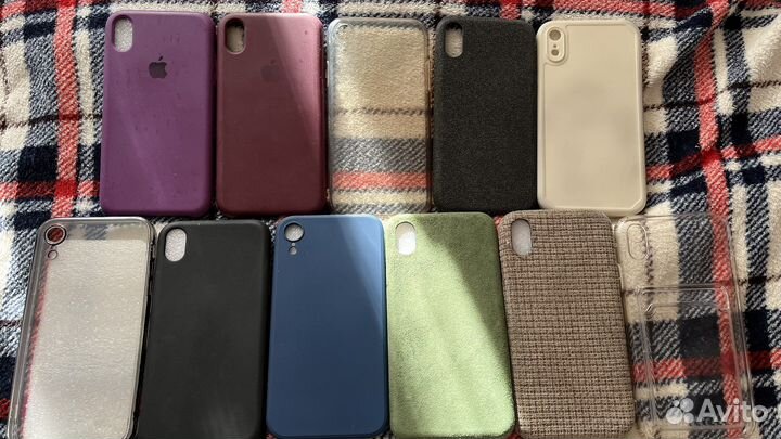 Чехлы на iPhone XR
