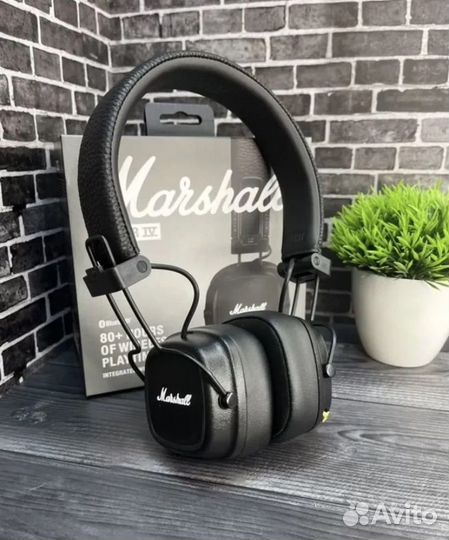 Наушники marshall major 4 new 2023 новые гарантия