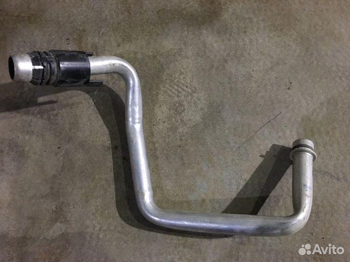 Патрубок отопителя Skoda Octavia A7