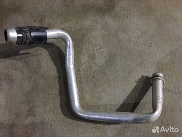 Патрубок отопителя Skoda Octavia A7