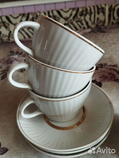 Чайный сервиз дулево