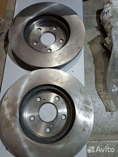 Тормозные диски Kia Sportage 2