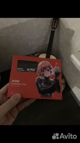 Оперативная память ddr4 16gb 3200 adata