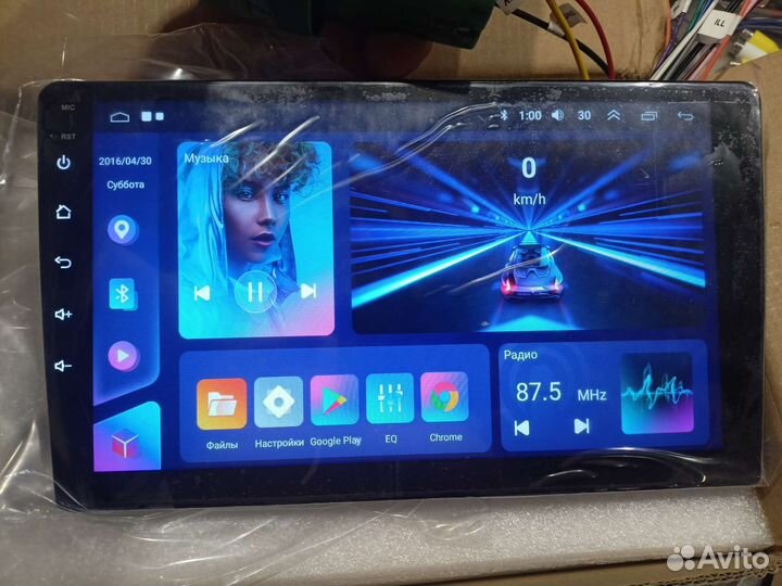 Магнитола Android 2 din Лада Приора (Гранта)