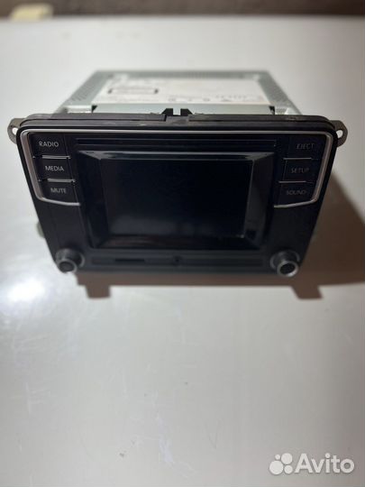 Штатная магнитола Volkswagen