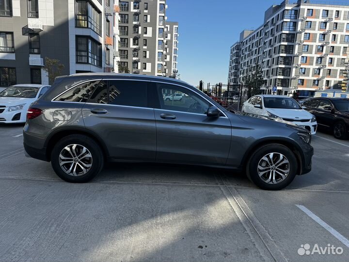 Mercedes-Benz GLC-класс 2.0 AT, 2018, 99 000 км