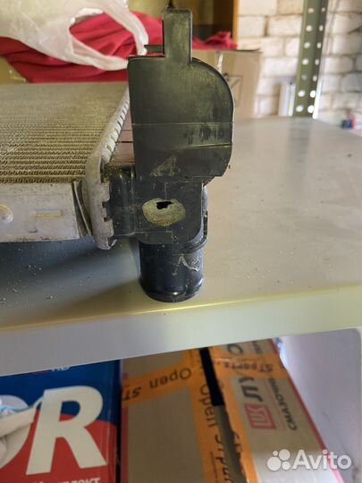 Радиатор системы охлаждения renault logan 2