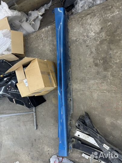 Порог левый bmw x6 f16 f86