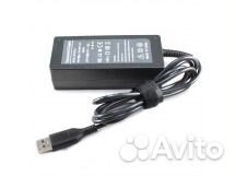 Блок питания Dell HP Lenovo ноутбук зарядка