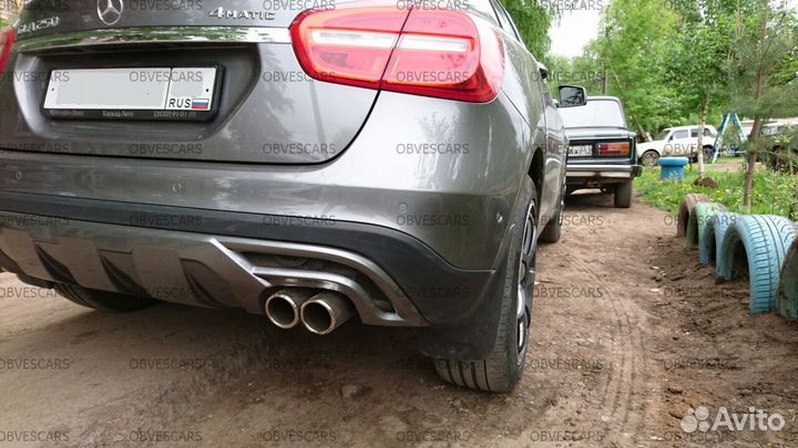 Обвес Mercedes GLA X156