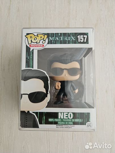 Funko Pop Matrix Neo (157)
