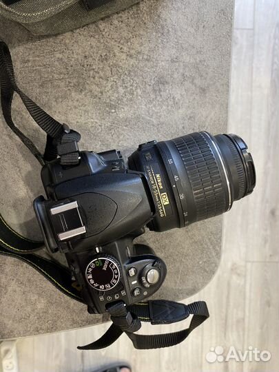 Зеркальный фотоаппарат nikon d3100