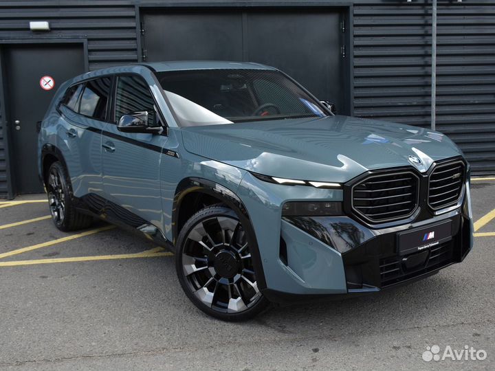 BMW XM 4.4 AT, 2023, 125 км