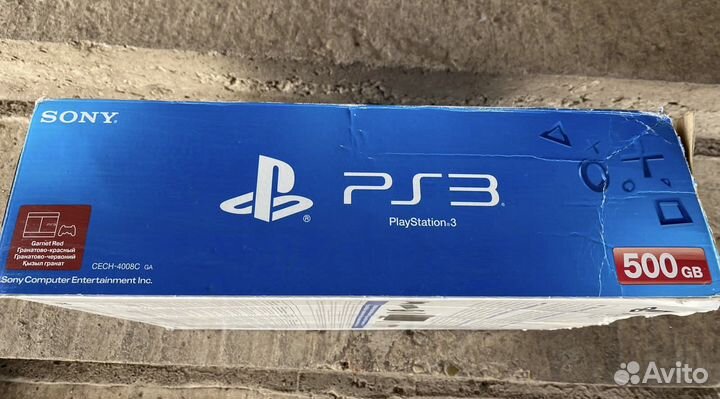 Игровая приставка ps3 с играми