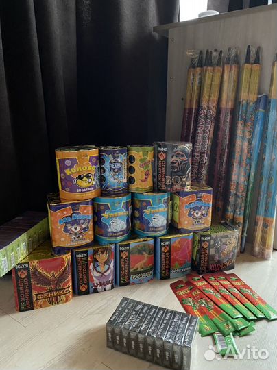 Салюты и фейерверки