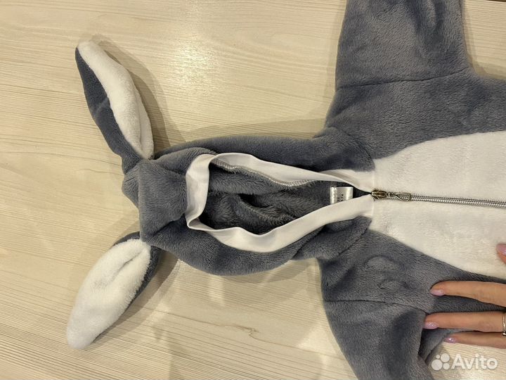 Комбинезон демисезонный 68-74