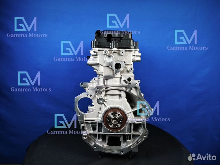 Двигатель G4FC G4FA Hyundai Solaris и KIA RIO