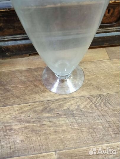 Ваза большая стекло