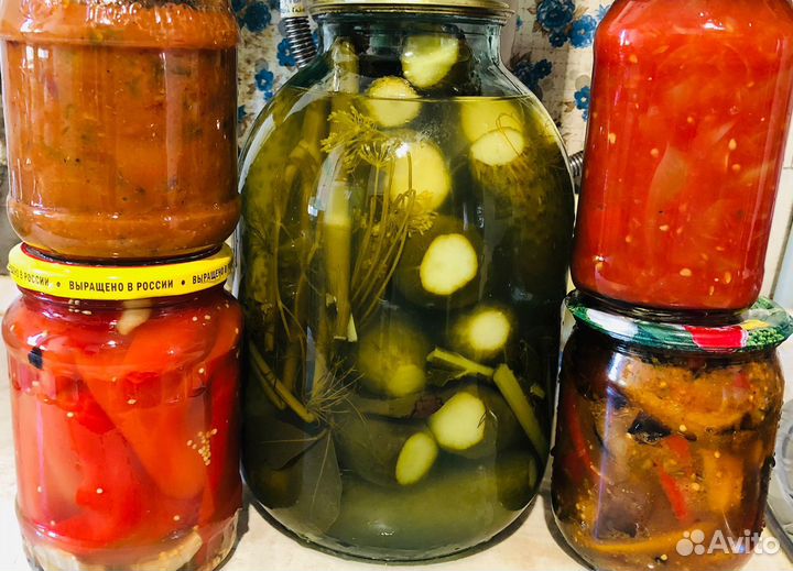 Домашняя консервация с доставкой