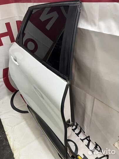 Рено каптюр дверь задняя правая