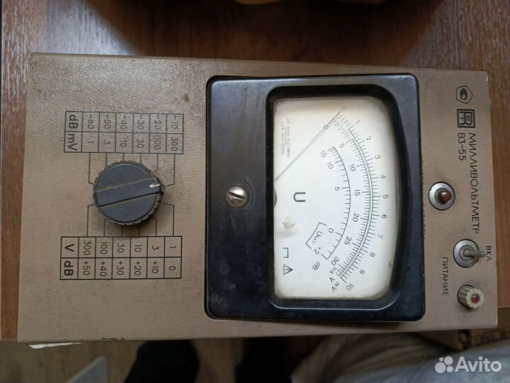 Мультиметр из СССР