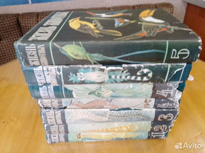 Энциклопедия жизнь животных 1969гг