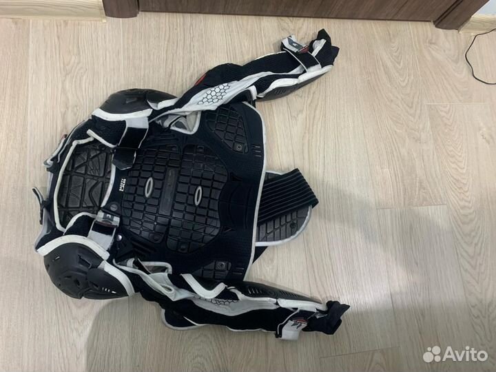 Моточерепаха spidi warrior Black/White (размер М)