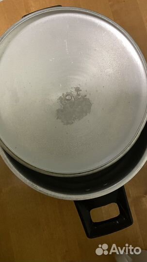Кастрюла пароварка СССР