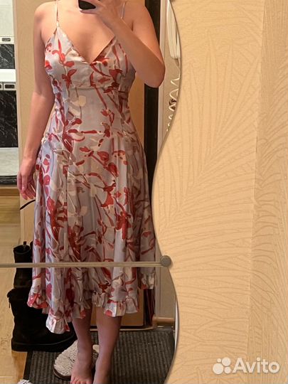 Сарафан шелковый