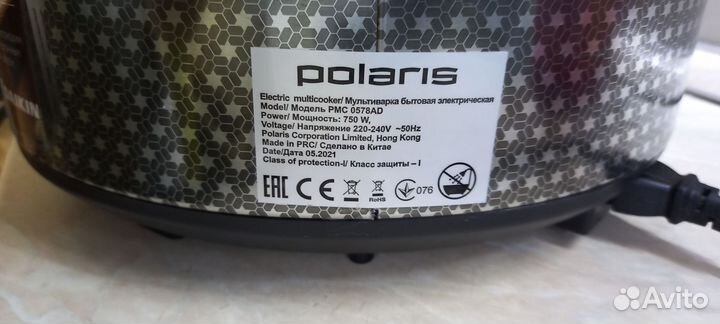 Мультиварка Polaris PMC 0578AD 750 вт