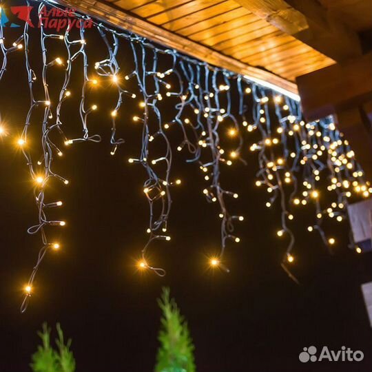 Гирлянда уличная. Гирлянда на дом