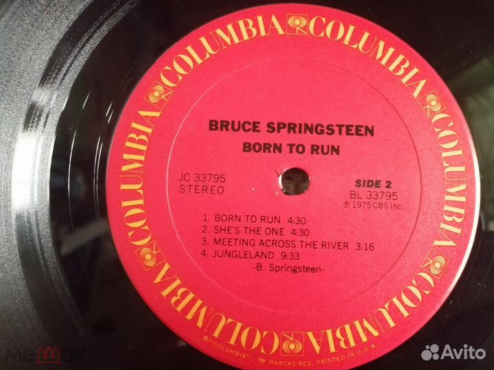 Пластинки Bruce Springsteen