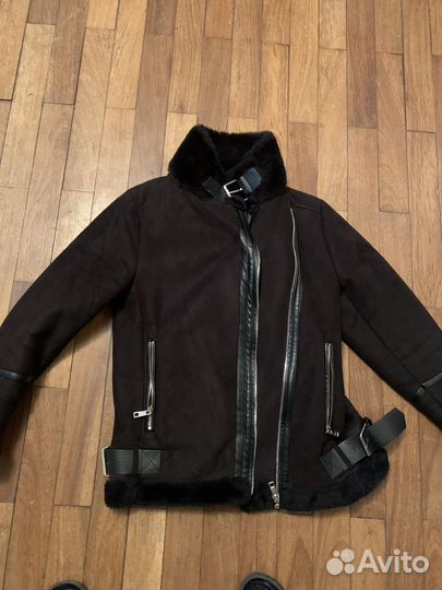 Pull and bear дубленка