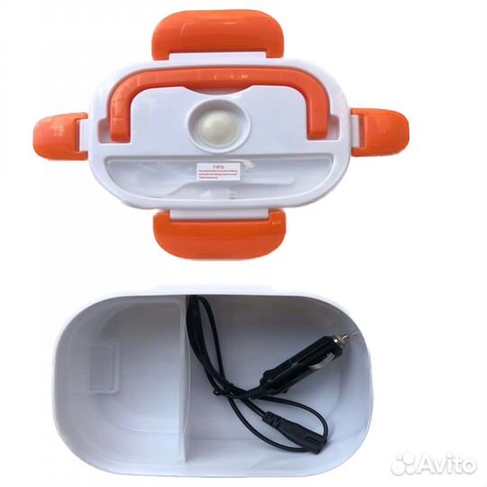 Ланч-бокс с электрическим подогревом