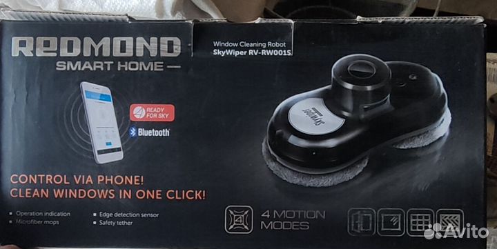 Робот мойщик окон