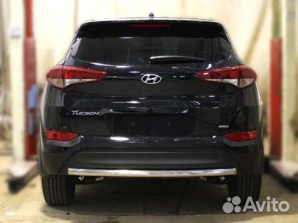 Защита Хендай Туссан 2015-2018г.в