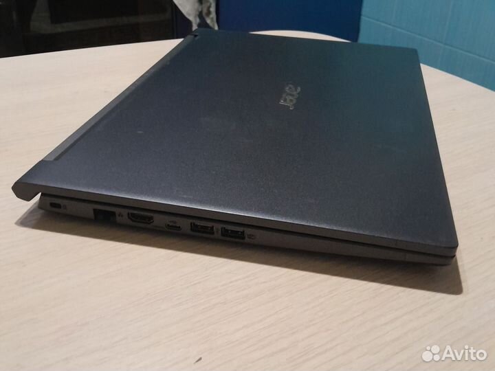 Ноутбук acer aspire a715-42g