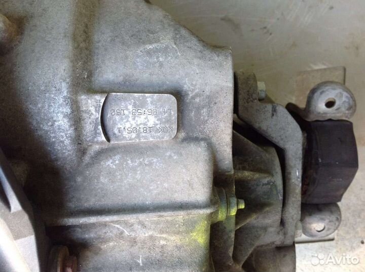 МКПП 6ст.GWB. KQK 4 motion 2.0 Фольксваген Т5