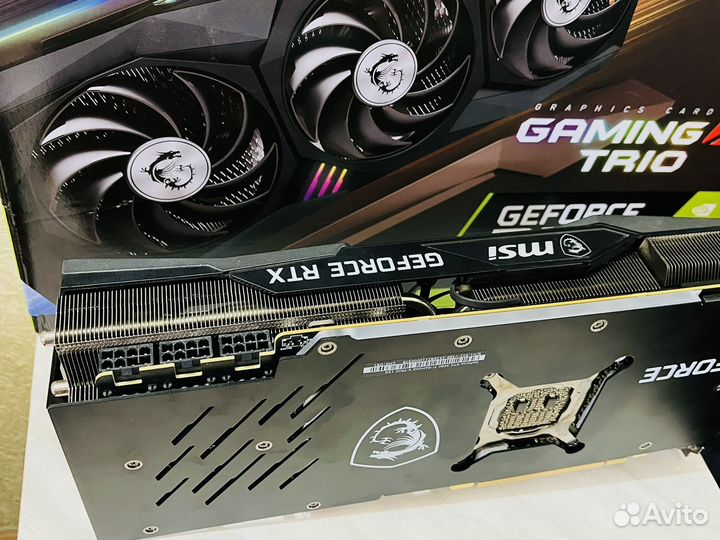 Видеокарта Rtx 3080ti MSI Gaming X Trio