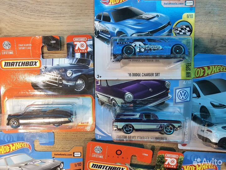 Hot wheels модели. Matchbox. 70 years