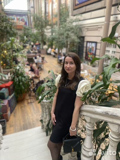 Платье с цветами