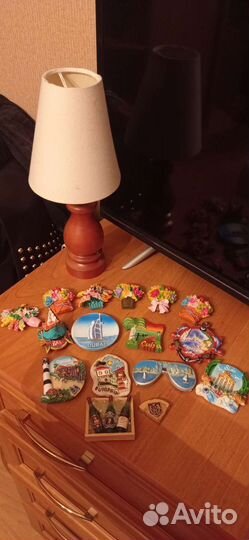 Магниты на холодильник