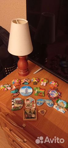 Магниты на холодильник