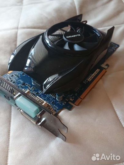 Видеокарта gigabyte AND Redeon HD 6770