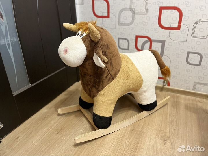 Бычок качалка